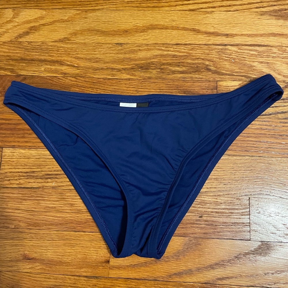 *La Blanca Navy Swimming Suit Bikini Bottom - Size 10